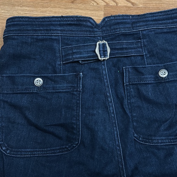 Pilcro Blue Stretchy Jeans - Picture 6 of 8